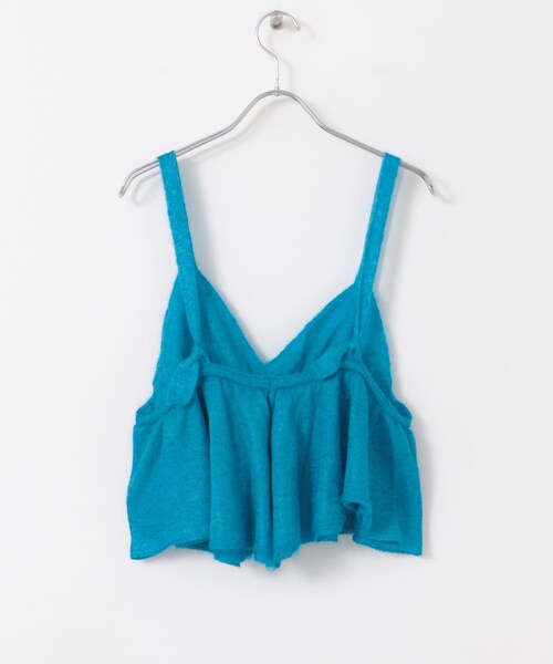 URBAN RESEARCH DOORS(アーバンリサーチドアーズ)の「unfil mohair&silk camisole top(キャミソール・レディース・lightgreen/off white/blue・1)」の15枚目の写真