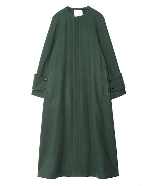 UN3D.（アンスリード）の「NO COLLAR MAXI WOOL CT（その他アウター