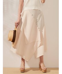 dazzlin | ティアーイレギュラーフレアスカート(スカート)