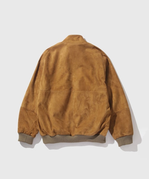 ADAM ET ROPE'（アダムエロペ）の「【ARDENNES for WILD LIFE TAILOR】EX Harrington Jacket（ブルゾン・メンズ・ブラック/ベージュ・46/48/50/52）」の20枚目の写真