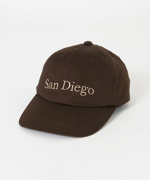 URBAN RESEARCH（アーバンリサーチ）の「YOUNG&OLSEN The DRYGOODS STORE　CITY TWILL CAP（キャップ・メンズ・MARFA/SUNDERLAND/NURNBERG/SAN DIEGO/ANTWERPEN・FREE）」の7枚目の写真