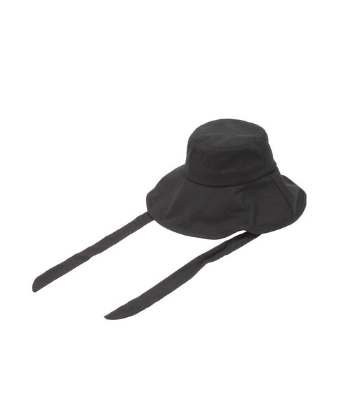 RESEXXY（リゼクシー）の「ストリングデザインバケットハット（ハット・レディース・アイボリー/ブラック・F）」の2枚目の写真