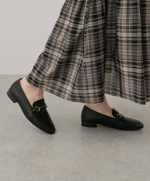 SENSE OF PLACE by URBAN RESEARCH（センスオブプレイスバイアーバンリサーチ）の「『抗菌 / 防臭』ビッドローファー（ローファー・レディース・BROWN/BLACK/IVORY・S/M/L）」の17枚目の写真