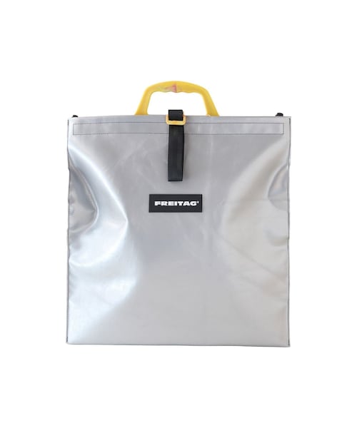 bonjour records(ボンジュールレコーズ)の「FREITAG/フライターグ COOL BAG(トートバッグ・レディース・ブラック/ブラック系/スミクロ/チャコール/グレー/グレー系・F)」の12枚目の写真