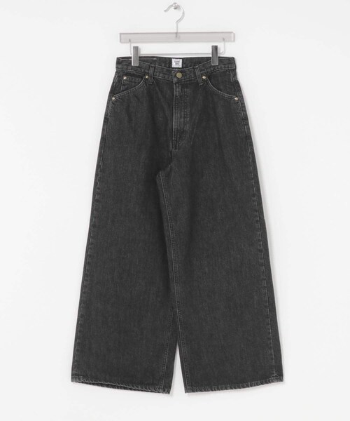 URBAN RESEARCH（アーバンリサーチ）の「『別注』Lee101×URBAN RESEARCH　 BAGGYPANTS（デニムパンツ・レディース・淡BLACK/BLACK・XS/S/M/L）」の13枚目の写真