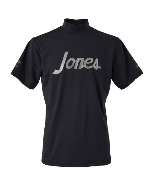 ROPE'(ロペ)の「【JONESコラボ】半袖モックネックシャツ(Tシャツ/カットソー・レディース・ブラック/ホワイト・L/M/S/XL)」の6枚目の写真