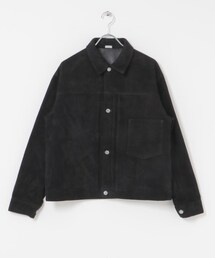 A PRESSE　Suede Leather 1st Type Jacket