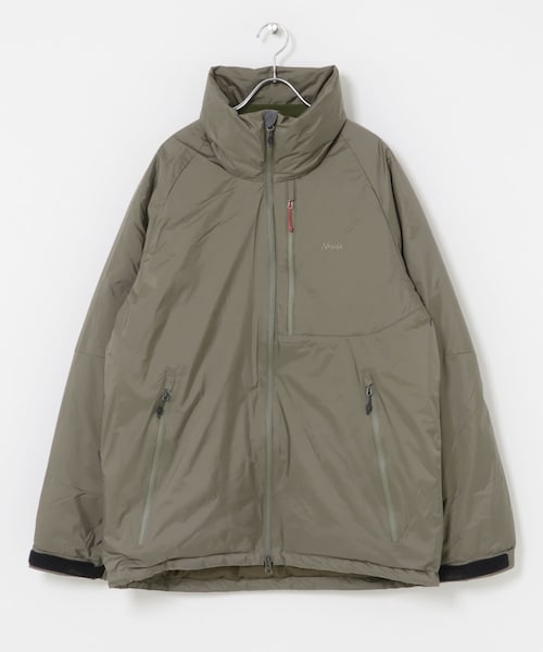 EKAL（エカル）の「NANGA　AURORA TEX STD COLLAR DOWN JACKET（その他アウター・メンズ・BLK/BEG/M.GRY・S/M/L/XL）」の2枚目の写真