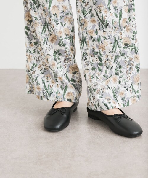 URBAN RESEARCH DOORS（アーバンリサーチドアーズ）の「レインバレエシューズ（バレエシューズ・レディース・BLACK・36/37/38）」の4枚目の写真