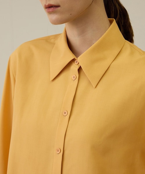 ROPE'（ロペ）の「ファンクションオーバーシャツ（シャツ/ブラウス・レディース・ホワイト/オレンジ・F）」の17枚目の写真