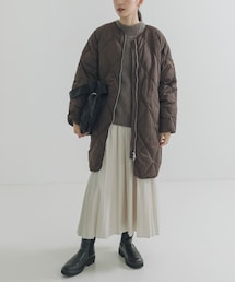 URBAN RESEARCH | 『Sサイズ/WEB限定』コクーンキルティングロングダウン(ダウンジャケット/コート)