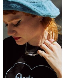 jouetie | セーフティピンロゴネックレス(ネックレス)