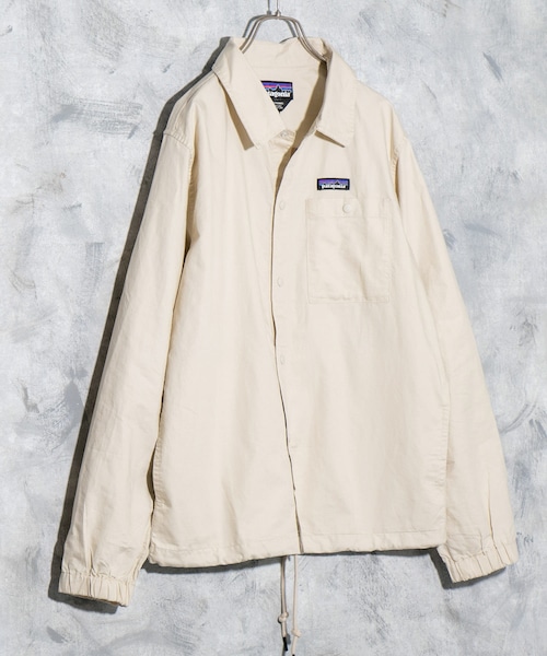 patagonia　Ms Hemp Coaches Jacket