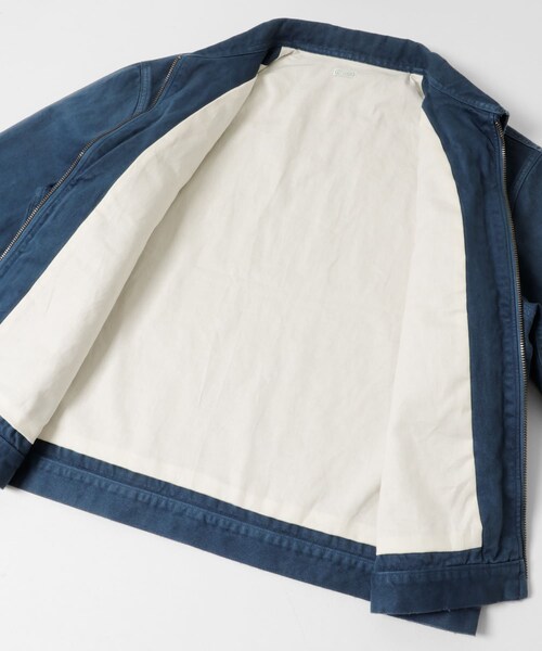 URBAN RESEARCH（アーバンリサーチ）の「A PRESSE　Vintage Work Jacket（カバーオール・メンズ・BLUE・2/3）」の14枚目の写真
