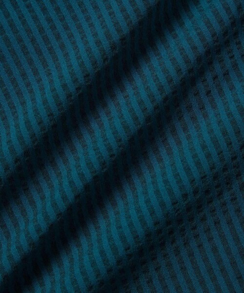 Saturdays NYC（サタデーズ ニューヨークシティ ）の「Timothy Seersucker Stripe Swim Short（水着・メンズ・チャコール/グリーン・L/M/S/XL）」の21枚目の写真