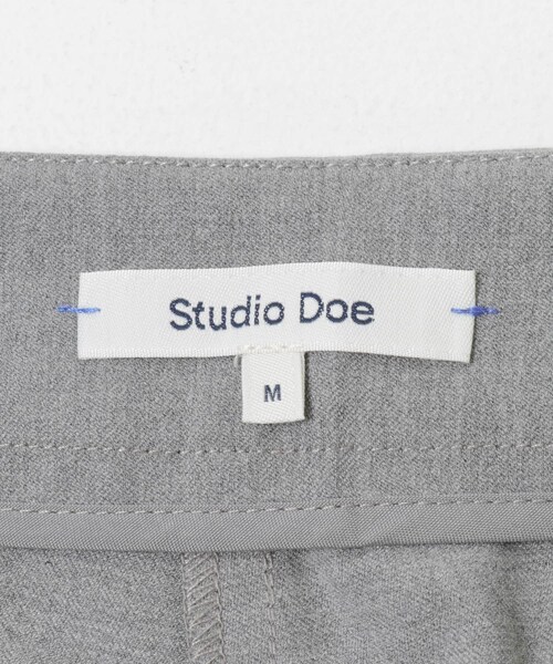URBAN RESEARCH（アーバンリサーチ）の「STUDIO DOE　cocoon wide leg suit pants（その他パンツ・レディース・GREY・S/M）」の12枚目の写真
