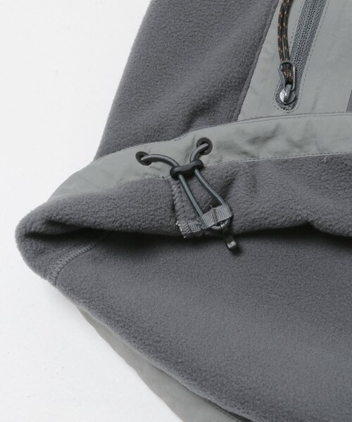 EKAL(エカル)の「POLARTEC FLEECE HOODIE(その他トップス・メンズ・ブラック/グレー・M/L/XL)」の10枚目の写真