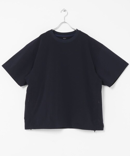 EKAL(エカル)の「DOT AIR SHORT-SLEEVE PULLOVER(シャツ/ブラウス・メンズ・ブラック/グレー/ネイビー・M/L)」の17枚目の写真