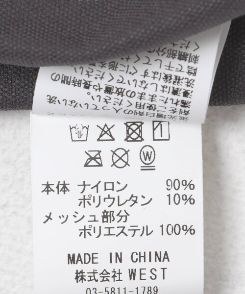 URBAN RESEARCH（アーバンリサーチ）の「CITY COUNTRY CITY　STRECH NYLON EASY SHORTS（その他パンツ・メンズ・BLACK/C GRAY/PINK・M/L）」の16枚目の写真