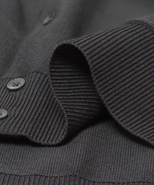 URBAN RESEARCH DOORS(アーバンリサーチドアーズ)の「『別注』PENNEYS×DOORS THE FOX シャツカーディガン(カーディガン/ボレロ・メンズ・ECRU/NAVY/LIMEYELLOW/CHARCOAL・M/L)」の9枚目の写真