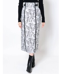 LAGUNAMOON | フラワージュイタイトスカート(スカート)