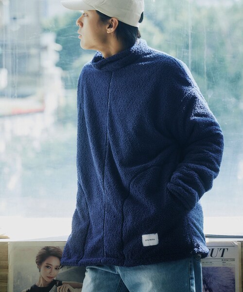 URBAN RESEARCH（アーバンリサーチ）の「『別注』SPUTNIK×URBANRESEARCH　Human wear（その他トップス・メンズ・Gray/Navy・M/L）」の11枚目の写真