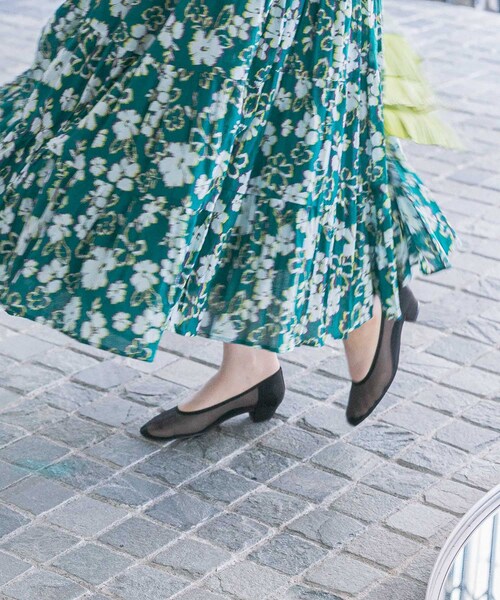 URBAN RESEARCH（アーバンリサーチ）の「『別注』『MADE IN JAPAN』 MILLIWM×URBAN RESEARCH　シアーパンプス（パンプス・レディース・BLACK/NUDE・36/37/38）」の18枚目の写真