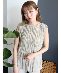 MURUA | ラウンドワッシャーチュニック(シャツ/ブラウス)