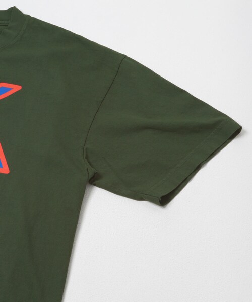 URBAN RESEARCH(アーバンリサーチ)の「LQQK Studio Q RINGS TEE(Tシャツ/カットソー・メンズ・FOREST GRN・M/L/XL)」の5枚目の写真