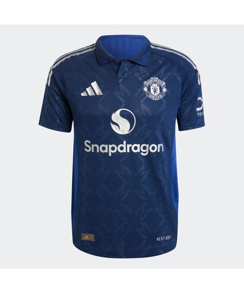 マンチェスターユナイテッド 24/25 アウェイ 長袖 オーセンティック