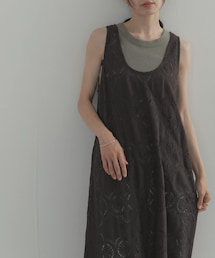 URBAN RESEARCH DOORS | サークルレース2WAYワンピース(ワンピース)