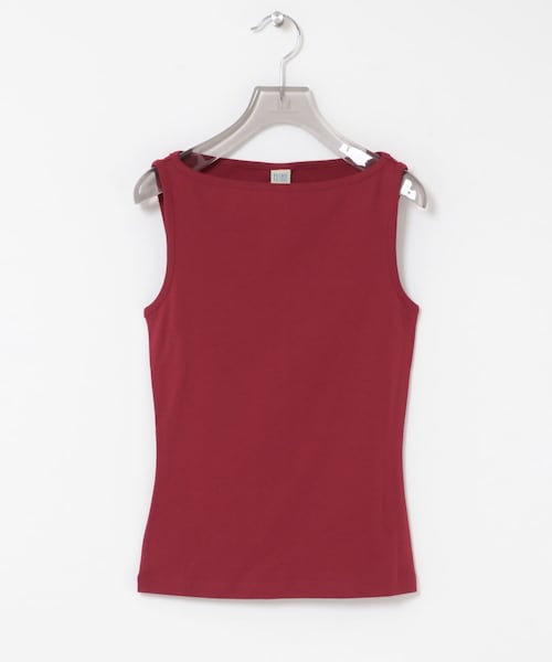 URBAN RESEARCH(アーバンリサーチ)の「FLORE FLORE TIMMI TANK(タンクトップ・レディース・BLACK/CHOCO PLUM/EVERGREEN/NAVY/MULBERRY・S)」の5枚目の写真