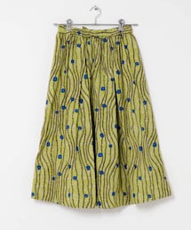 Le GLAZIK TUCK GATHERED SKIRT