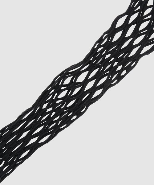 ROPE'（ロペ）の「【Pierre Mantoux】SVETLA（ビックネットソックス）（ソックス/靴下・レディース・ブラック・F）」の6枚目の写真