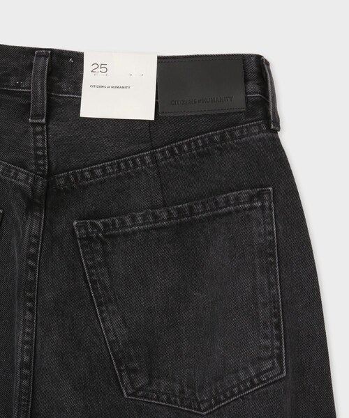 ROPE'（ロペ）の「【citizens of humanity（シチズンズ・オブ・ヒューマニティ）】HORSESHOE JEAN｜カービーデニム（デニムパンツ・レディース・ブラック・25/26）」の11枚目の写真