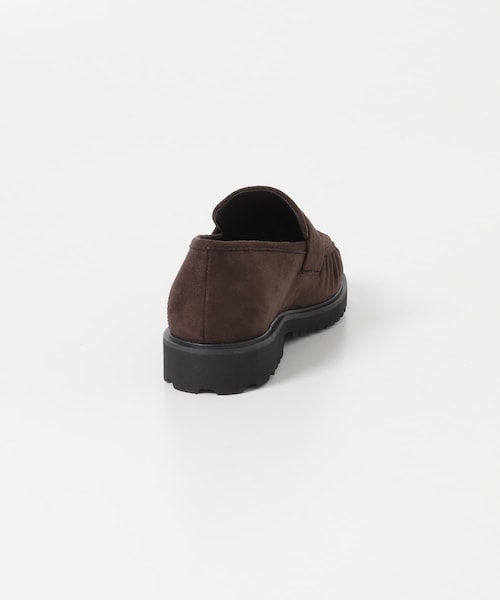 URBAN RESEARCH DOORS（アーバンリサーチドアーズ）の「ギャザーローファー（ローファー・レディース・BROWN/BEIGE・36/37/38）」の10枚目の写真