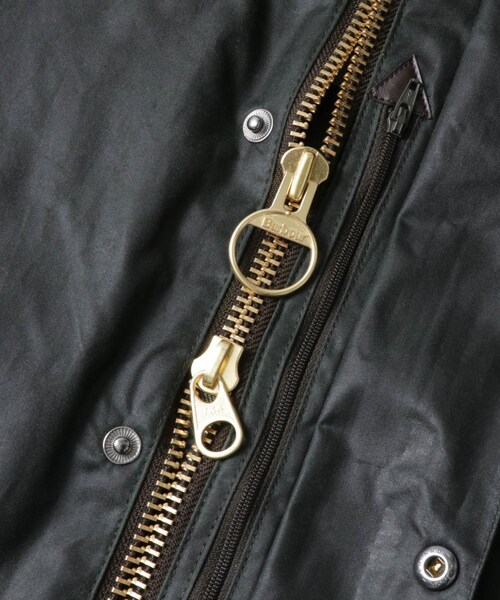 URBAN RESEARCH DOORS(アーバンリサーチドアーズ)の「OS TRANSPORT WAX JACKET(テーラードジャケット・メンズ・SAGE/BLACK/GREY・36/38/40)」の21枚目の写真