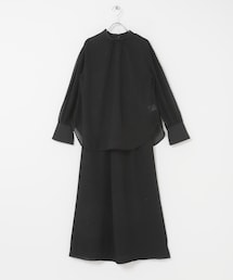 URBAN RESEARCH ROSSO WOMEN | ドットジャガードセットアップ(パンツドレス)