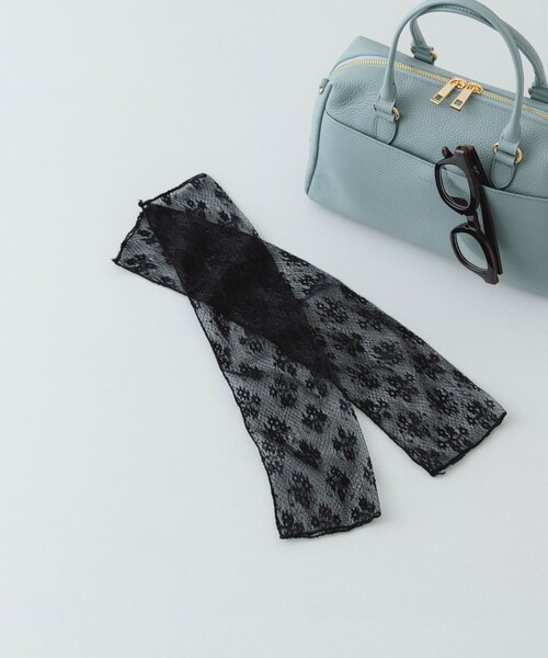 RODE SKO（ロデスコ）の「レースアームカバー（ベルト・レディース・BLACK/WHITE・One）」の3枚目の写真