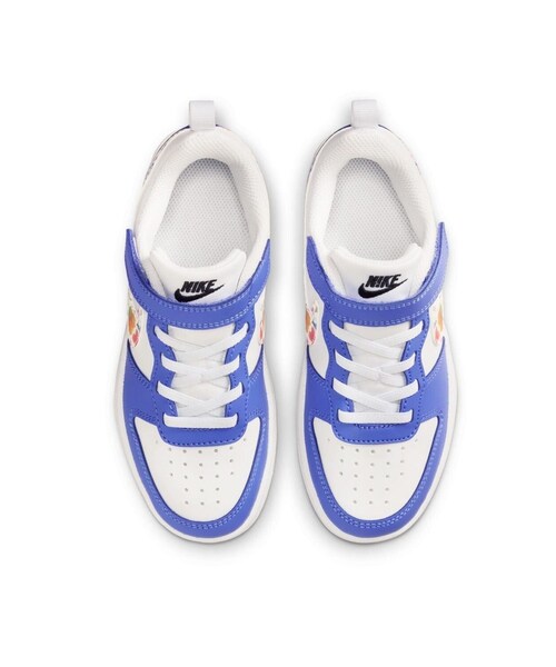 ROPE' PICNIC(ロペピクニック)の「【KIDS/キッズ】【NIKE/ナイキ】コート ボロー LOW FL PS(スニーカー・キッズ・キナリ・18/19/20/21)」の21枚目の写真