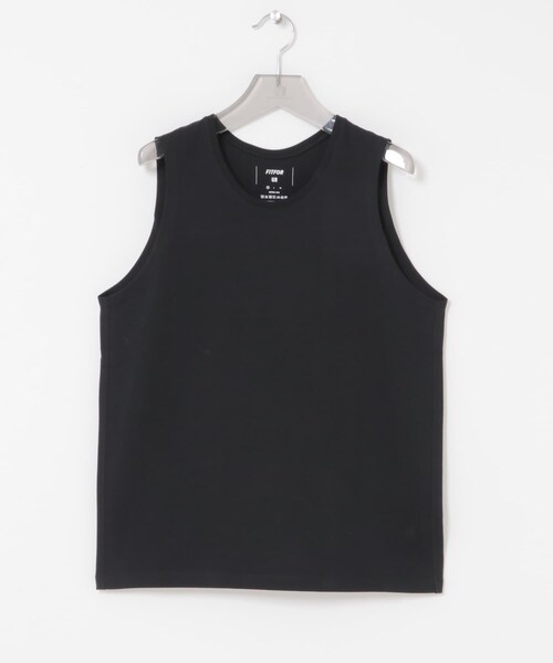 URBAN RESEARCH(アーバンリサーチ)の「『別注』FITFOR×URBAN RESEARC WIDE SLEEVE LESS T-SHIRTS(タンクトップ・メンズ・WHITE/BLACK・M/L/XL)」の11枚目の写真
