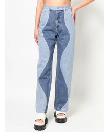 EVRIS | ウェーブワイドデニムパンツ(デニムパンツ)