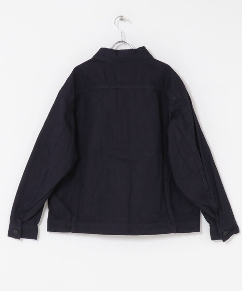 URBAN RESEARCH DOORS（アーバンリサーチドアーズ）の「STILL BY HAND　12oz denim jacket（デニムジャケット・メンズ・DARK NAVY・46/48）」の10枚目の写真