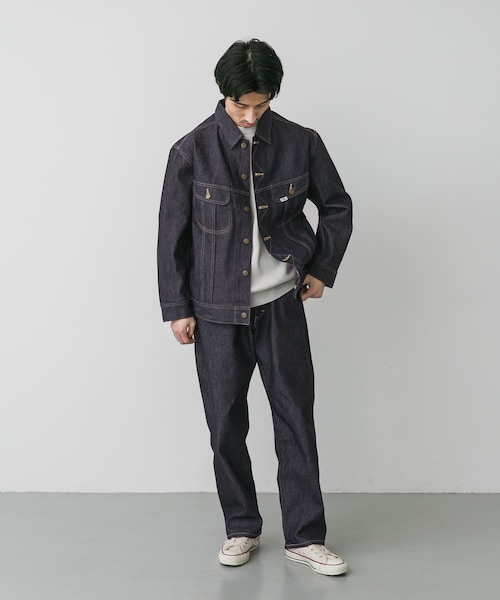 URBAN RESEARCH DOORS(アーバンリサーチドアーズ)の「『別注』Lee101×DOORS JACKET(デニムジャケット・メンズ・RIGID/ONE WASH/USED・M/L/XL)」の10枚目の写真