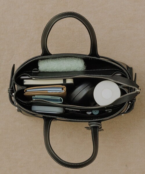 ROPE'（ロペ）の「【E'POR】A BAG Medium/通勤・26SS新型（ハンドバッグ・レディース・ブラック/ベージュ・F）」の7枚目の写真