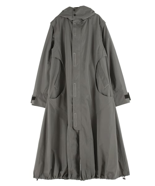 UN3D.(アンスリード)の「2WAY HOOD LIGHT CT(その他アウター・レディース・グレー/ブラック/カーキ・36/38)」の8枚目の写真