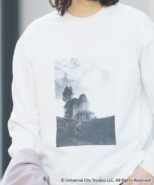ITEMS URBANRESEARCH（アイテムズ アーバンリサーチ）の「『別注』UNIVERSAL MOVIEスウェット（スウェット・メンズ・CHUCKY WHT/CHUCKY BLK/PSYCHO WHT/PSYCHO BLK/ET WHT/ET BLK/JAWS WH/JAWS BLK・M/L）」の21枚目の写真