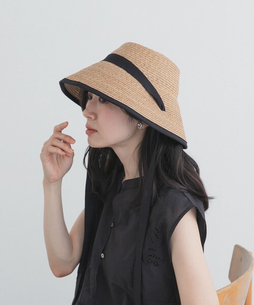 URBAN RESEARCH DOORS(アーバンリサーチドアーズ)の「La Maison de Lyllis PAGODA(ハット・レディース・NATURAL・Free)」の3枚目の写真