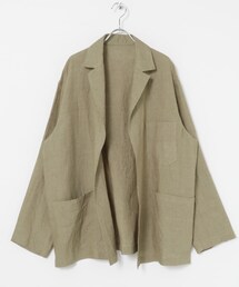 YLEVE　LINEN POPLIN JACKET
