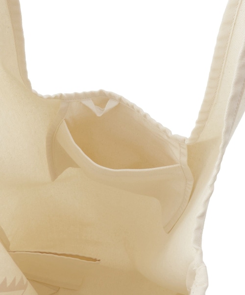 ROPE' PICNIC（ロペピクニック）の「【HERRY HANSEN/へリーハンセン】TEAR DROP TOTE（トートバッグ・レディース・キナリ/キナリ系・F）」の19枚目の写真